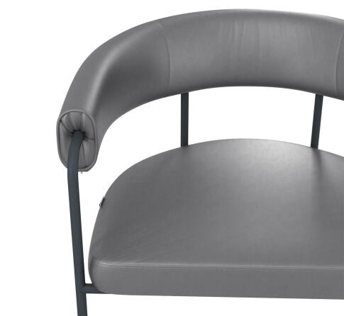 Кресло Sheffilton SHT-AMS120 серый/антрацит