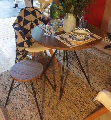 Основание для стола Sheffilton SHT-TU2-1 артикул TU24 черный муар (+)