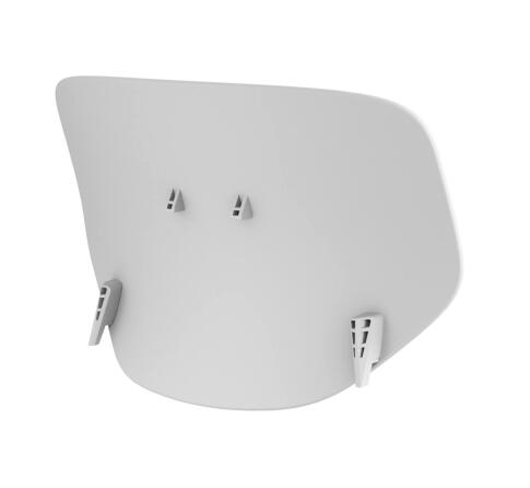 Спинка стула Sheffilton SHT-SB59 белый