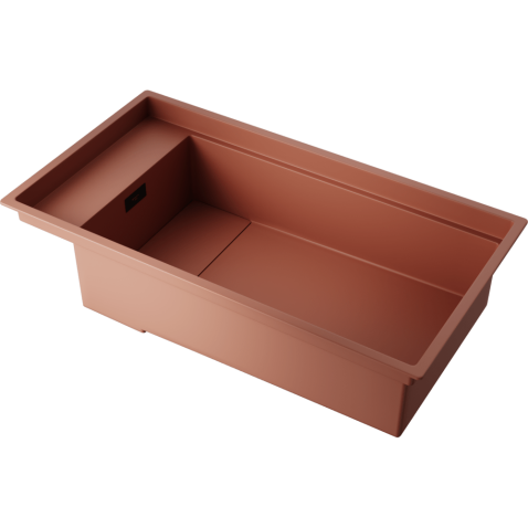 Кухонная мойка Omoikiri Kinaru PRO 86-U/I CN Artceramic/canyon