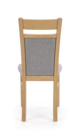 Стул HALMAR GERARD 2 дуб медовый/inari 91