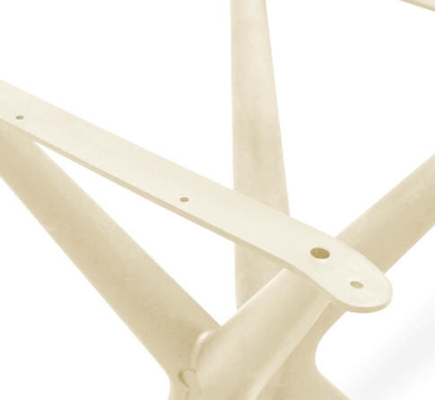Стол Sheffilton SHT-TU30/TT46 80 молочный/бежевый