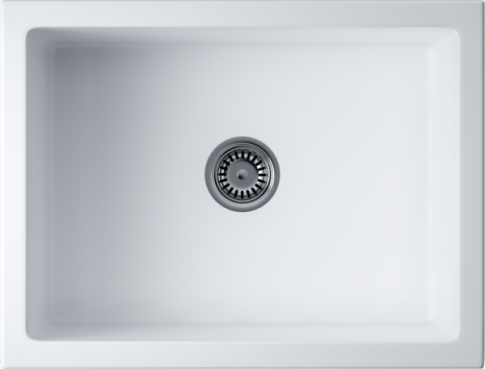 Кухонная мойка из керамики Omoikiri Mikura 61-WH Natceramic/белый
