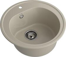 Кухонная мойка GRANFEST RONDO R-510 топаз