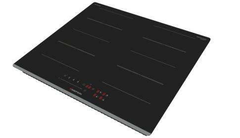 Варочная панель индукционная с инвертором MEFERI MIH604BK COMFORT PLUS