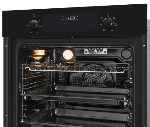 Духовой шкаф электрический MEFERI MEO607BK COMFORT