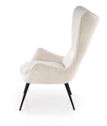 Кресло HALMAR JUKON кремовый