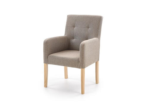 Кресло HALMAR FILO дуб медовый/inari 23