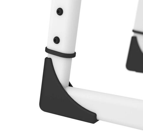 Каркас стула Sheffilton SHT-S184PB белый муар