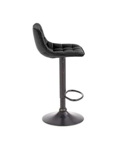 Стул барный HALMAR H95 черный/черный