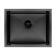 Мойка ARFEKA ECO AR 550*450 BLACK PVD NANO DECOR VOLCANIC ROCK