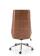 Кресло компьютерное HALMAR WEBSTER бежевый/орех