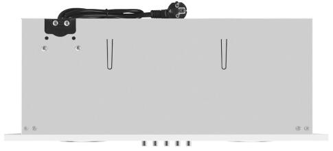 Вытяжка кухонная MEFERI INBOX45WH LIGHT