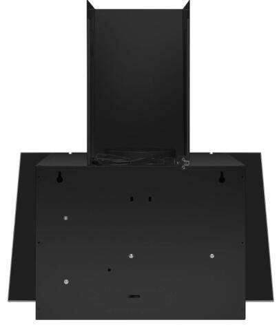 Вытяжка кухонная MEFERI AIRBOX60BK COMFORT