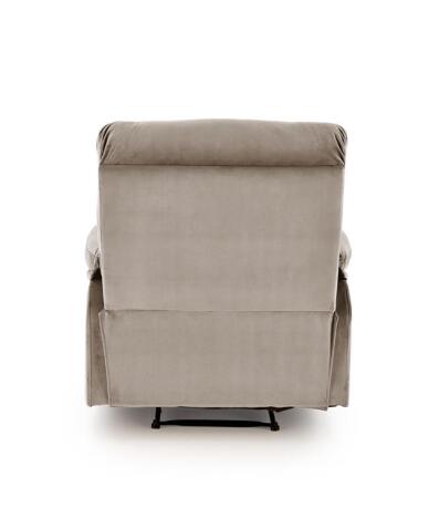 Кресло HALMAR DRAGER раскладное, бежевый