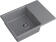 Кухонная мойка GRANFEST URBAN UR-668L темно-серый