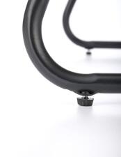 Кресло HALMAR WHISPER черный/натуральный