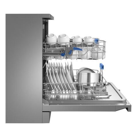 Посудомоечная машина WEISSGAUFF DW 6039 Touch Dual Wash Inox