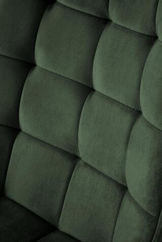 Стул HALMAR GANSO зеленый/черный