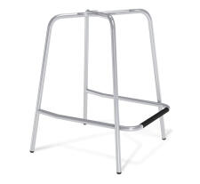 Каркас полубарного стула Sheffilton SHT-S196-1 хром лак