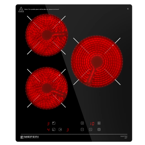 Варочная панель электрическая MEFERI MEH453BK LIGHT