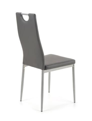 Стул HALMAR K202 серый/хром