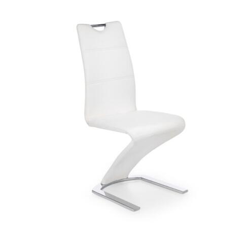 Стул HALMAR K188 белый/хром