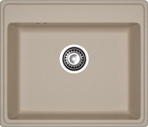 Кухонная мойка GRANFEST VERTEX V-580 песочный