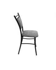Стул ВВР Мажор серый/черный, рогожка