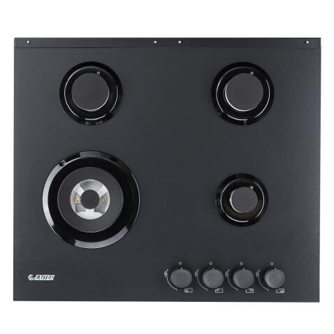 Поверхность газовая EXITEQ EXH-207 black matt