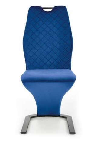 Стул HALMAR K442 темно-синий