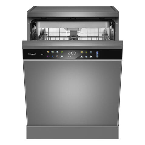 Посудомоечная машина WEISSGAUFF DW 6039 Touch Dual Wash Inox