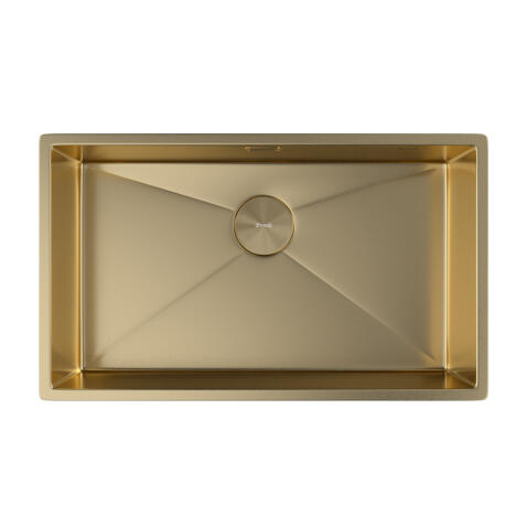 Мойка ZORG ZEROX 74 U / IF PVD GOLD