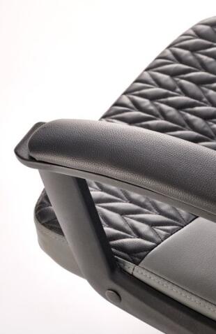 Кресло компьютерное HALMAR BJORN черный/серый