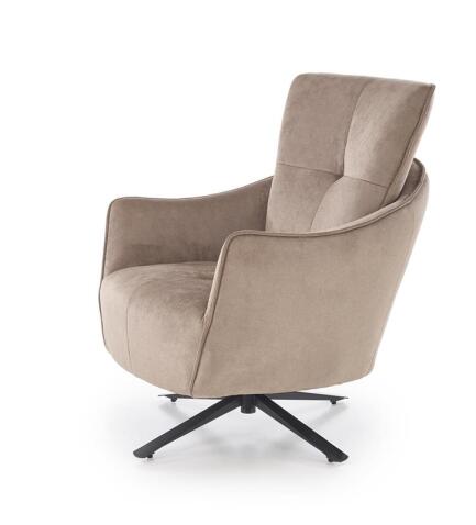 Кресло HALMAR SCAMPI капучино