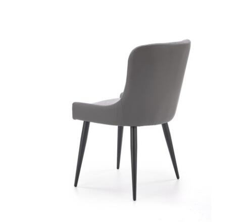 Стул HALMAR K333 темно-серый/светло-серый/черный