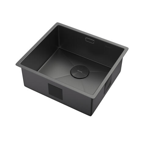 Мойка ZORG ZEROX 49 U / IF ZURINOX PVD GUNBLACK