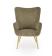 Кресло HALMAR AMARO оливковый