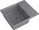 Кухонная мойка GRANFEST URBAN UR-658L темно-серый