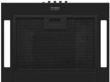 Вытяжка кухонная MEFERI ROOMBOX40BK ISLA COMFORT