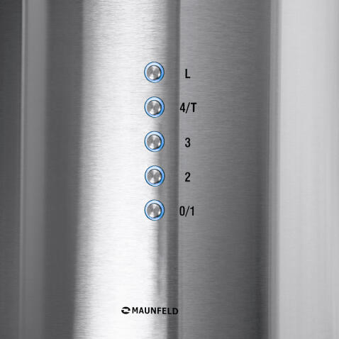 Вытяжка MAUNFELD Lee Wall 39 нержавеющая сталь