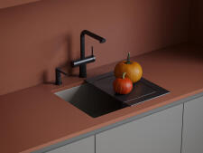 Смеситель для кухни Omoikiri Karatsu-S GB графит