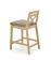 Стул барный HALMAR BORYS LOW дуб сонома/ INARI 23