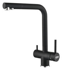 Смеситель для кухни ARFEKA GEMINIA 308 (черный)