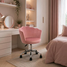 Кресло компьютерное SIGNAL ROSE Bluvel 52 розовый