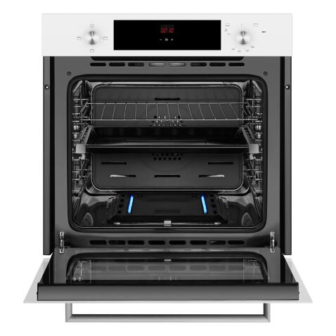 Духовой шкаф WEISSGAUFF WGO 702 D White Glass