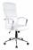 Кресло компьютерное HALMAR AURELIUS белый/хром