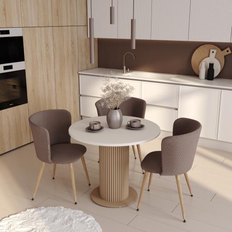 Сидение Sheffilton SHT-ST36 кофе мокко