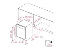 Посудомоечная машина TEKA DFI 76960