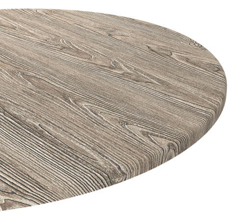 Стол Sheffilton SHT-TU30/TT 90 МДФ артикул SHT-СП27 коричневый/арон